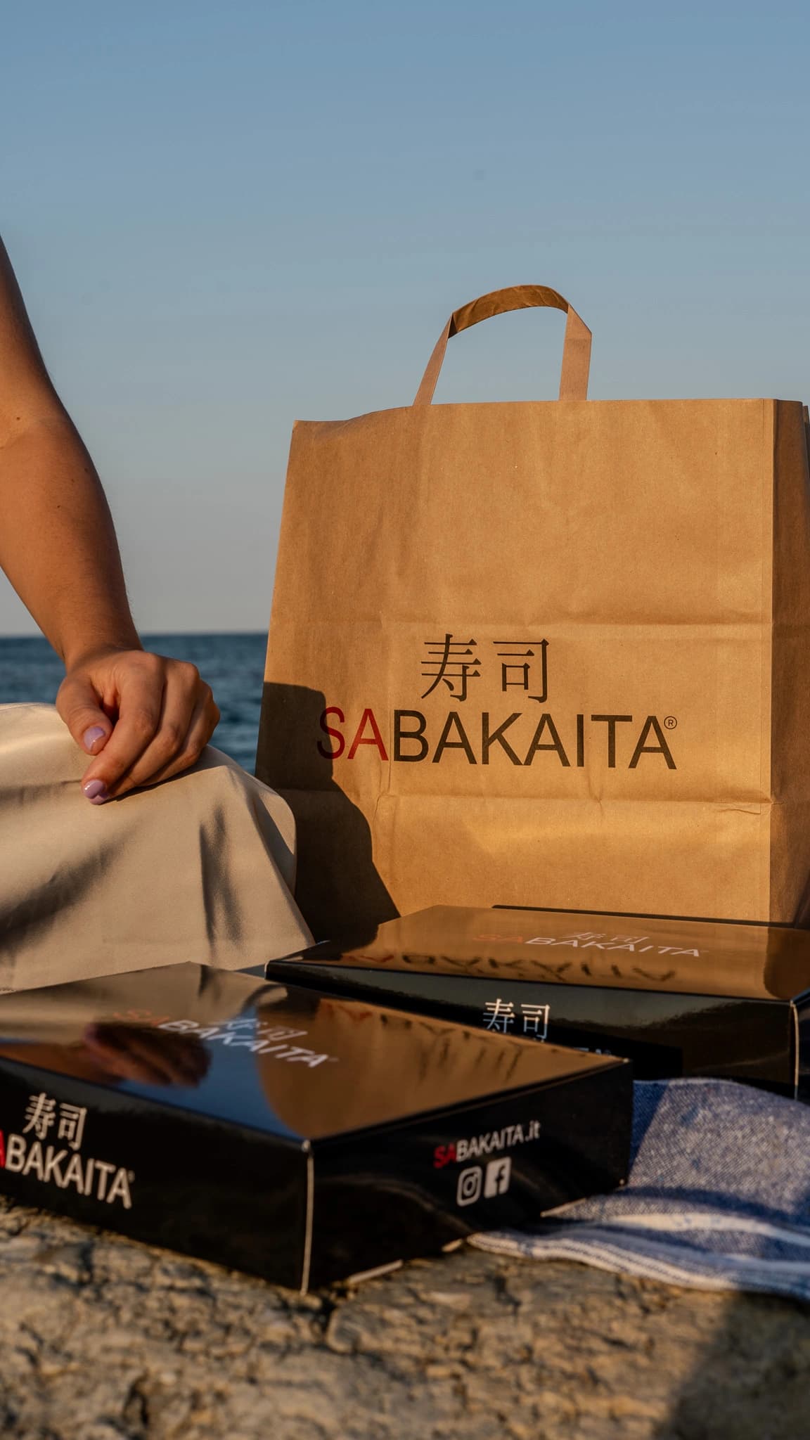 The Sabakaita takeaway bag